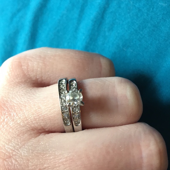 Jewelry - Size 6 Cz Bridal Set